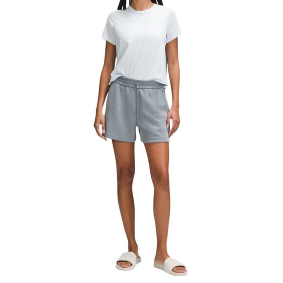 Lululemon Softstreme High-Rise Short 4" *Belgian Blue - Picture 10 of 11